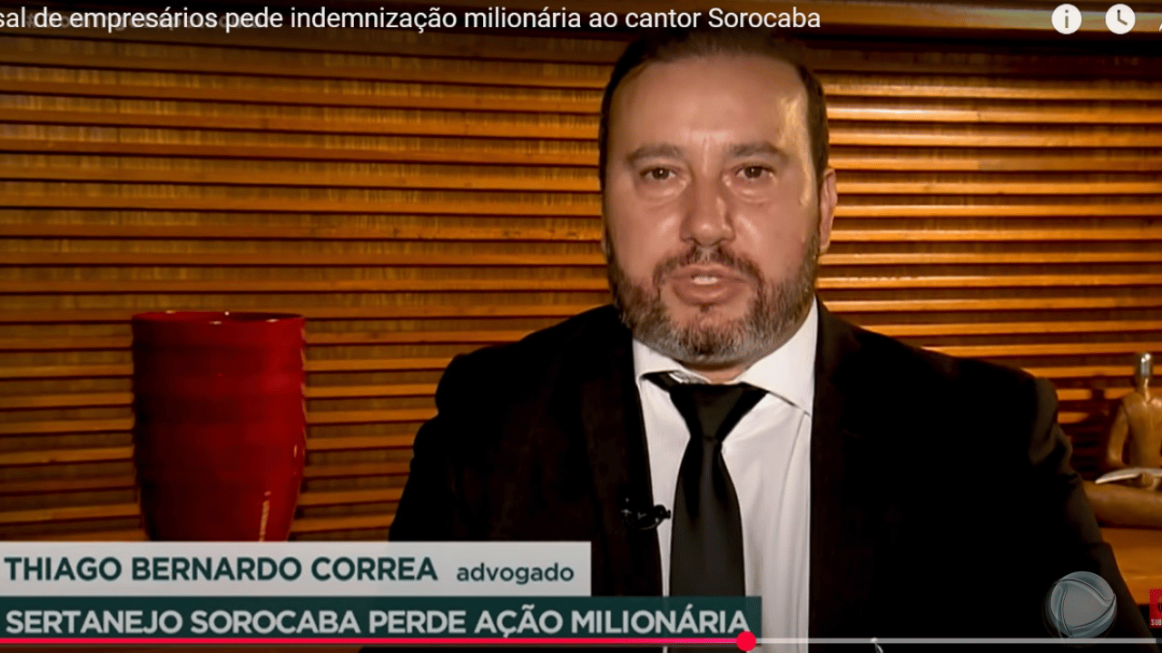Processo contra artista famoso